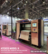 The ATEXCO model H industrial Heat Transfer Printing machine